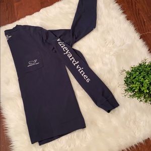 Vineyard vines Navy blue Long Sleeve Tshirt.